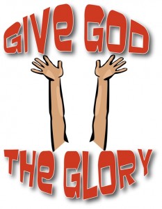 Give God the Glory
